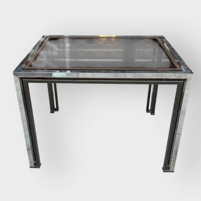Romeo REGA (1925-1984).
Table d'appoint à...