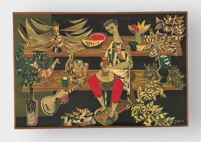 Robert DEBIEVE (1925-2018)
The potter - About...