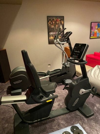 Technogym recumbent bike
*Sold by appointment...
