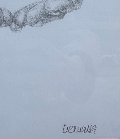 Edmond VERNASSA (1926-2010)
Hands joined
Print...