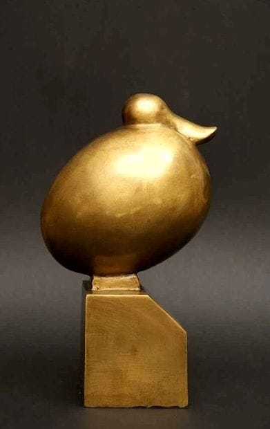 RUCHOS (20th century)
Stylized duck
Animal...