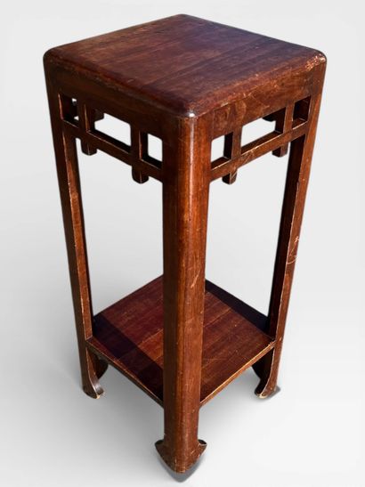 Atelier Martine, in the taste of
Mahogany...