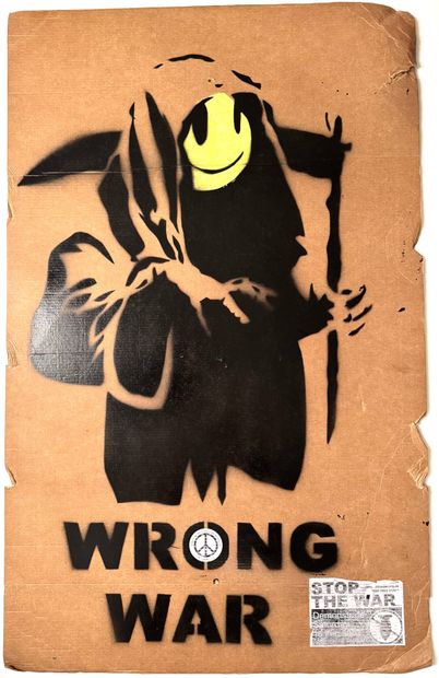 BANKSY (1974), based on
Wrong war 