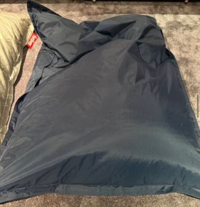 Large gray FATBOY cushion
*Sold by appointment...