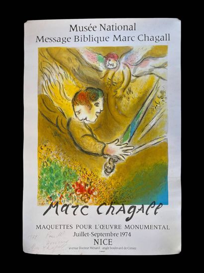Marc CHAGALL (1887-1985), 
Poster for the...