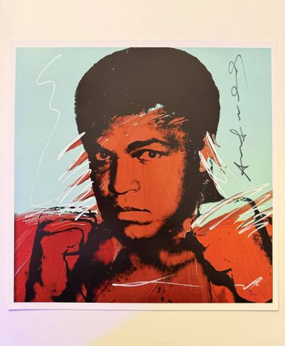 Andy WARHOL (1928-1987), after
Color print...