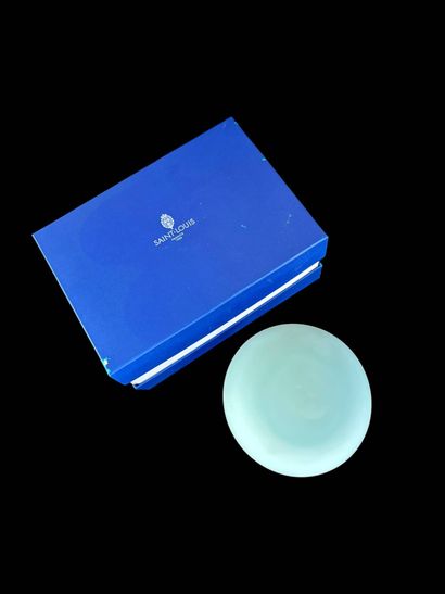 SAINT LOUIS
Bilbao crystal candy box
Signed...
