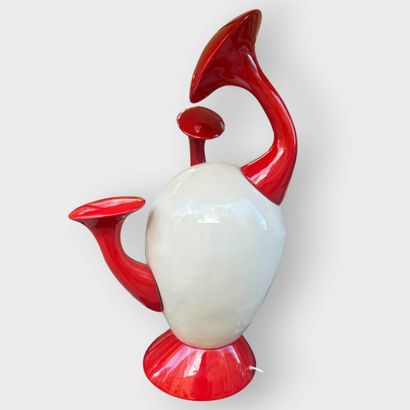 François CHATAIN (20th - 21st century) 
Red...