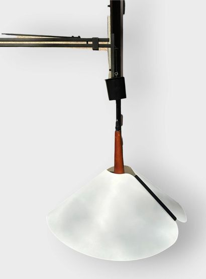 ZONCA - ITALY
Wall lamp with counterweight
Circa...