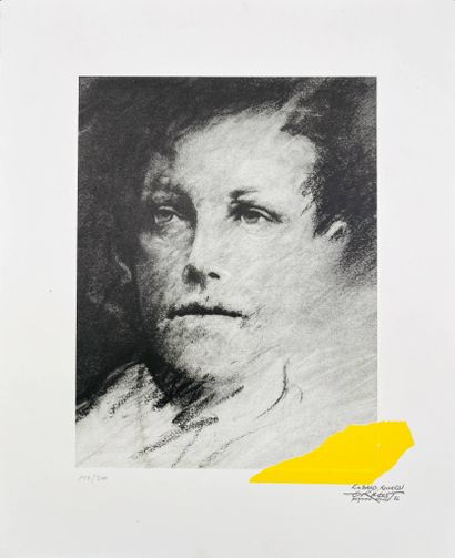 Ernest PIGNON-ERNEST
Arthur Rimbaud - 1986
Two...