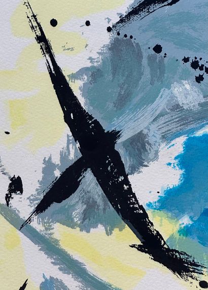 Jean MIOTTE (1926-2016)
Abstract composition...