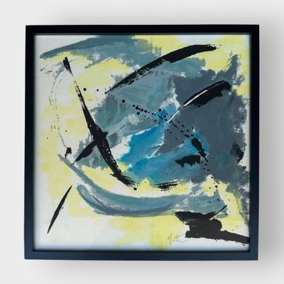 Jean MIOTTE (1926-2016)
Abstract composition...