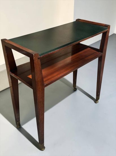 Maxime OLD (1910-1991)
Mahogany two-top side...