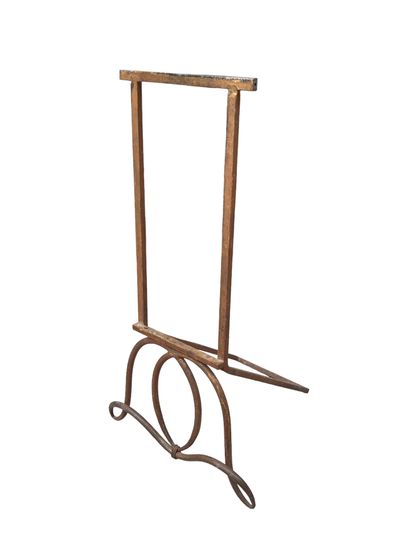 René PROU (1889-1947), attributed to 
Wrought-iron...