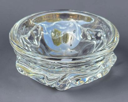 DAUM
Blown glass bowl
12.5 x 22.5 cm