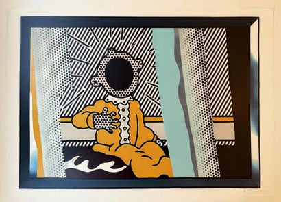 Roy LICHTENSTEIN (1923-1997), after
Reflections...
