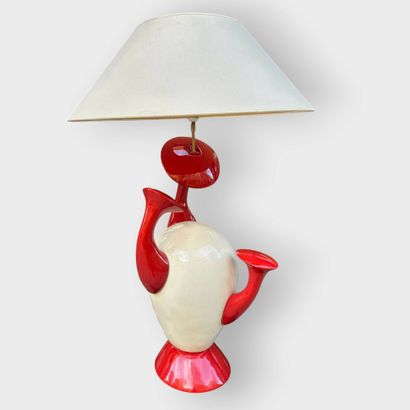 François CHATAIN (20th - 21st century) 
Red...