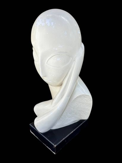 Constantin BRANCUSI (1876/1957) after
Female...