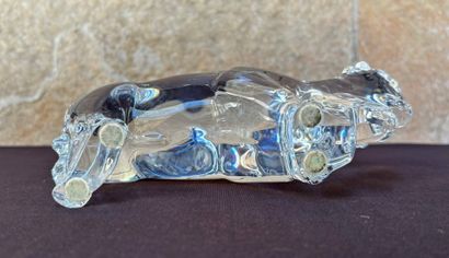 BACCARAT
Buffalo
Crystal proof 
Mark underneath
13...