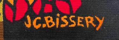 Jean-Claude BISSERY (XXth)
Orange sun
Tapestry....