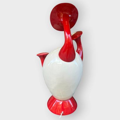 François CHATAIN (20th - 21st century) 
Red...