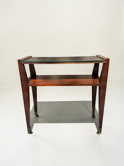 Maxime OLD (1910-1991)
Mahogany two-top side...
