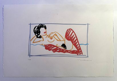 Tom WESSELMANN (1931-2004), after
Great American...