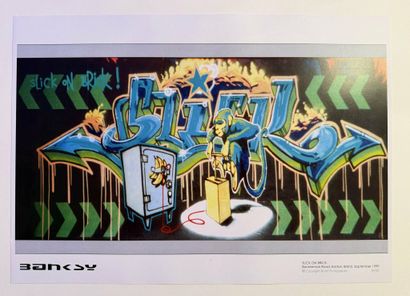 BANKSY (1973), based on
Slick On Brick -...