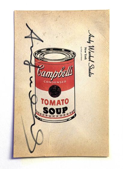 Andy WARHOL (1928-1987), after
Campbell's...