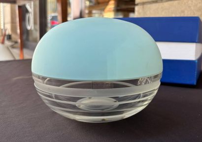 SAINT LOUIS
Bilbao crystal candy box
Signed...