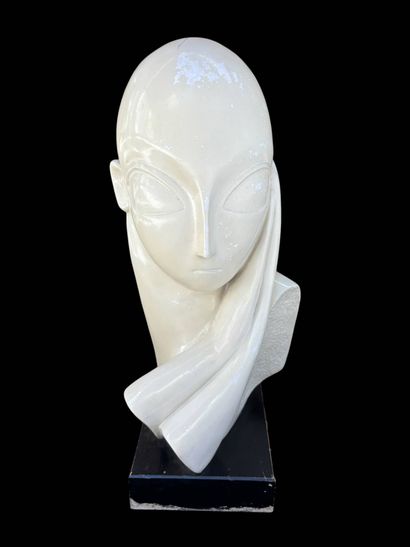 Constantin BRANCUSI (1876/1957) after
Female...