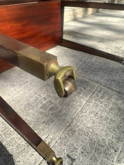 Maxime OLD (1910-1991)
Mahogany two-top side...