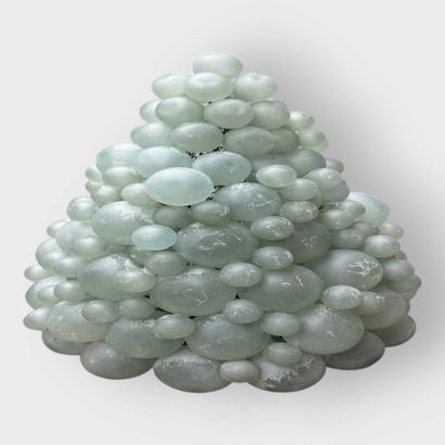 MURANO
Set consisting of a chandelier and...
