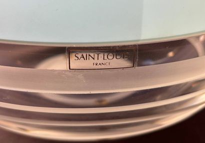 SAINT LOUIS
Bilbao crystal candy box
Signed...