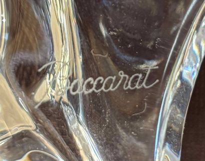 BACCARAT
Buffalo
Crystal proof 
Mark underneath
13...