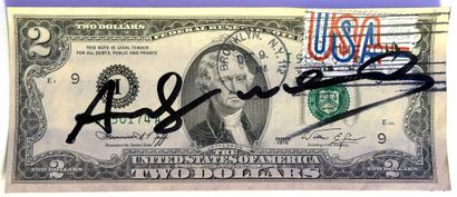 Andy WARHOL (1928-1987), after
Signature...