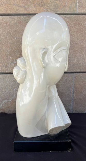 Constantin BRANCUSI (1876/1957) after
Female...