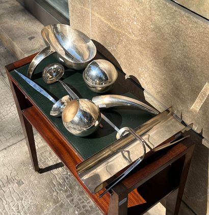 Lino SABATTINI (1925-2016) for CHRISTOFLE
Set...