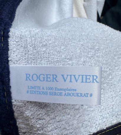 Roger VIVIER (1907-1998)
Set of 8 bath towels...