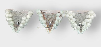 MURANO
Set consisting of a chandelier and...