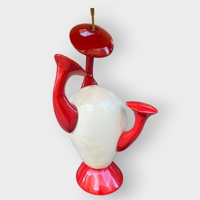 François CHATAIN (20th - 21st century) 
Red...