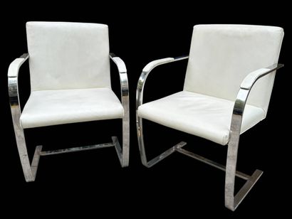 Ludwig MIES VAN DER ROHE (1886-1969) - KNOLL
Pair...