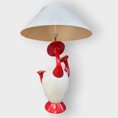 François CHATAIN (20th - 21st century) 
Red...