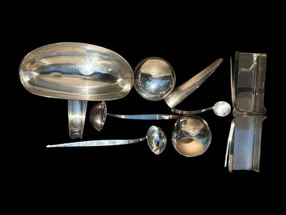 Lino SABATTINI (1925-2016) for CHRISTOFLE
Set...
