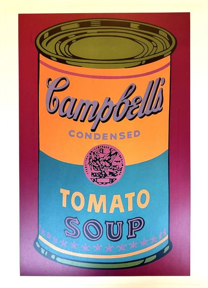 Andy WARHOL (1928-1987), after
Campbell's...