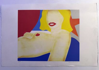Tom WESSELMANN (1931-2004), after 
Great...