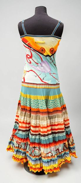 Jean-Paul GAULTIER Knitwear
Mesh dress with...