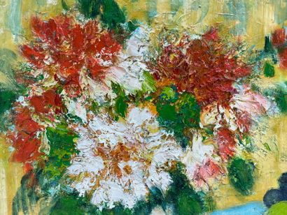 Lydie GÉRARD (1920-2008)
Still life with...