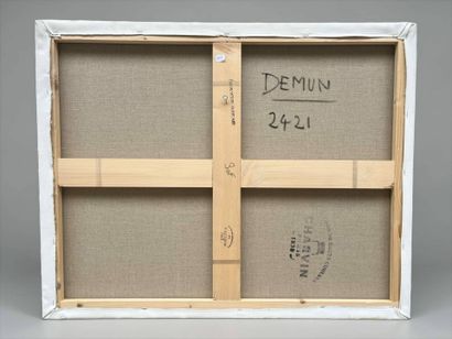 Guy DEMUN (1938)
Three children and a white...