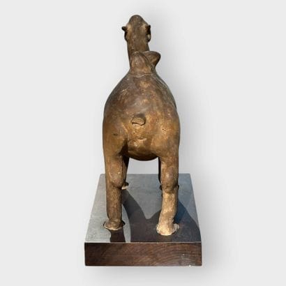 China, Tang style
Mingqi in terra cotta with...